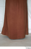  photos medieval monk in brown habit 1 Medieval clothing brown habit lower body monk 0010.jpg